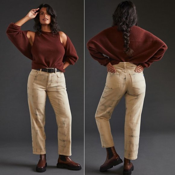 TALL Pilcro The Borrowed Boyfriend Jeans - Picture 1 of 5